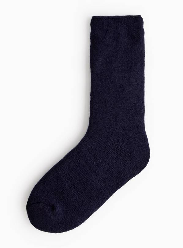 Heat Holders&reg; Navy Thermal Socks 1 Pack 6-11