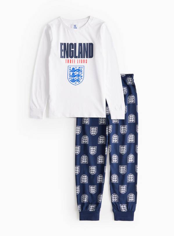 Official England Football Printed Pyjamas  2-3 years