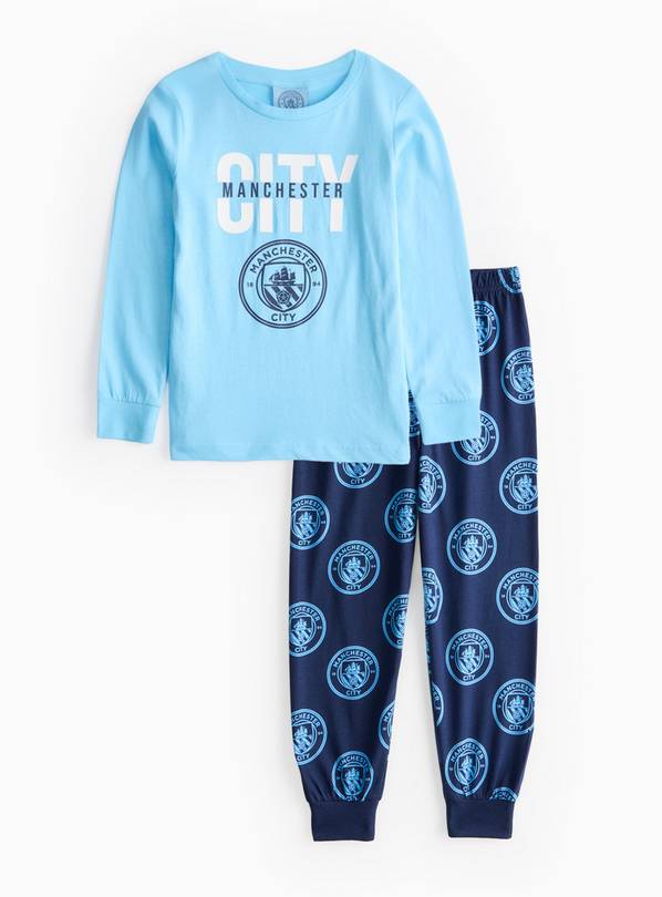 Manchester City FC Football Pyjamas 4-5 years