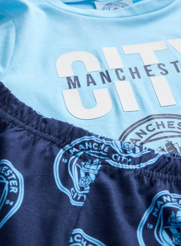 Buy Manchester City FC Football Pyjamas 2 3 years Pyjamas Tu