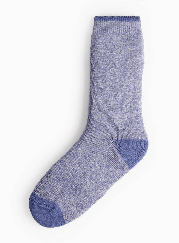 Heat Holders&reg; Viola Blue Thermal Socks 1 Pack 4-8