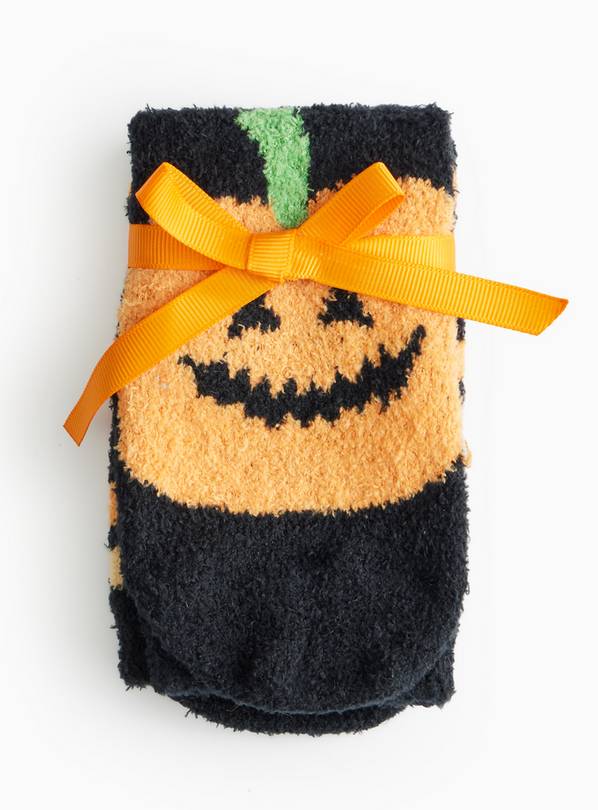 Mini Me Halloween Cosy Socks 6-8.5