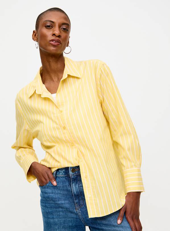Yellow Stripe Shirt 22