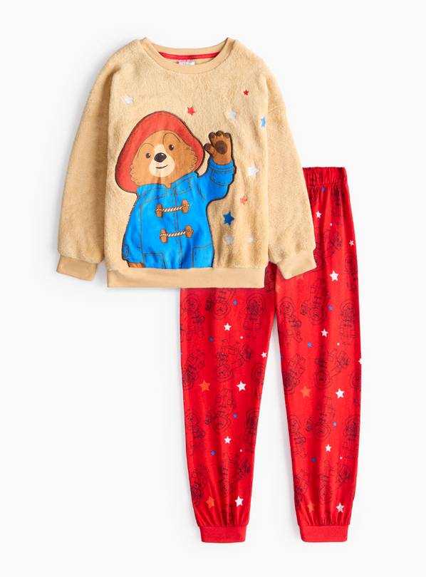 Paddington Bear Fleece Pyjama Top & Joggers Set 1-1.5 years