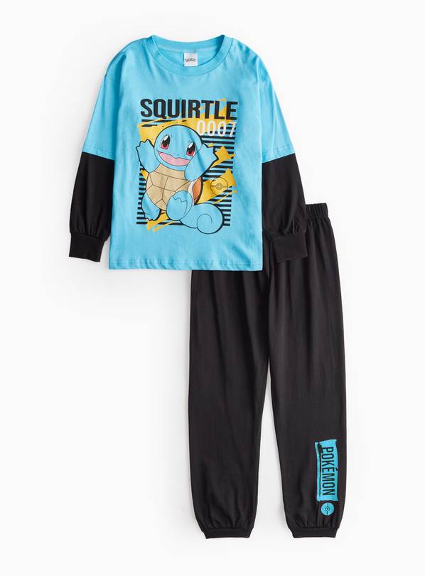 Pokemon Squirtle Printed Long Sleeve Pyjamas 8-9 years