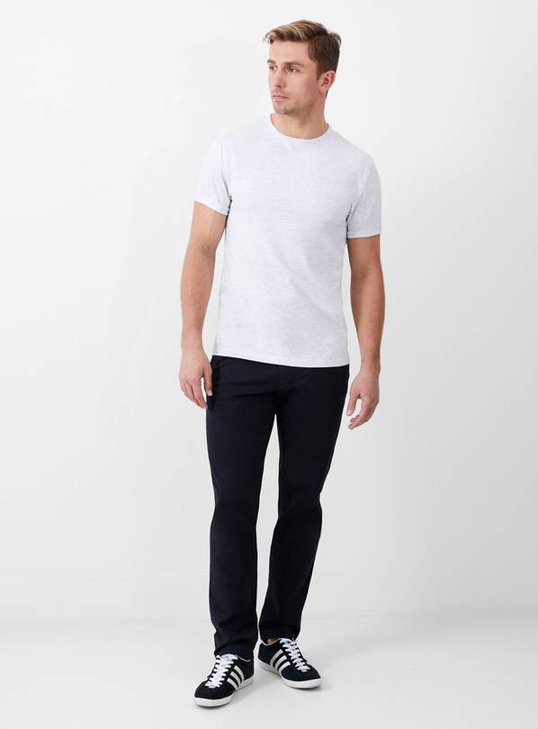 FRENCH CONNECTION Stretch Chino Trouser Black 34