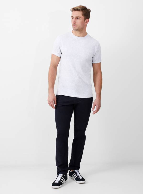 FRENCH CONNECTION Stretch Chino Trouser Black 30