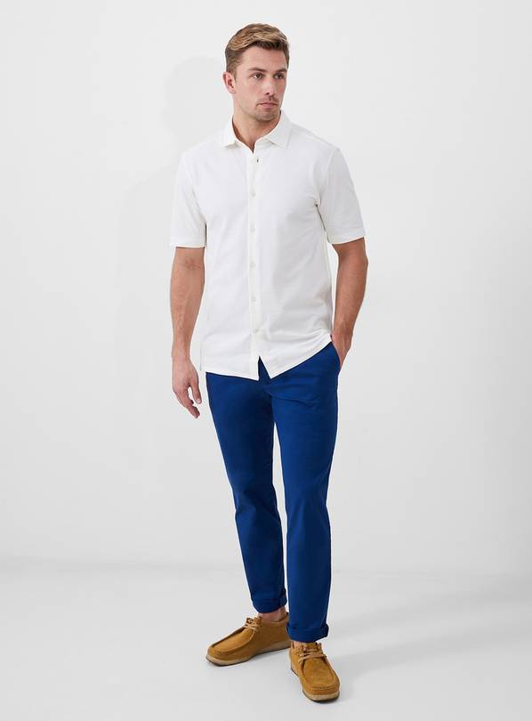 FRENCH CONNECTION Stretch Chino Trouser Navy 36