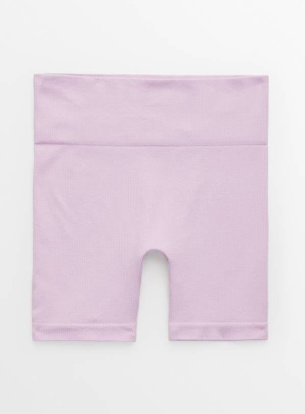 Purple Seamless Shorts 5-6 years