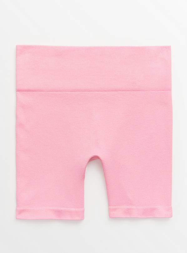 Pink Seamless Shorts 7-8 years