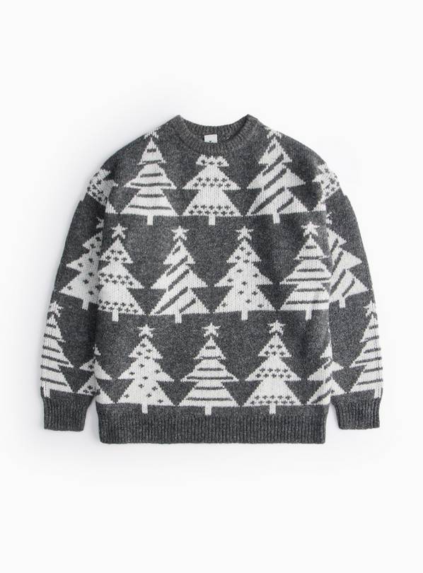 Matching Family Kids' Christmas Tree Jumper 5 years