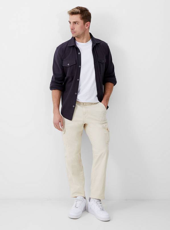 FRENCH CONNECTION Cotton Ripstop Cargo Trousers 38