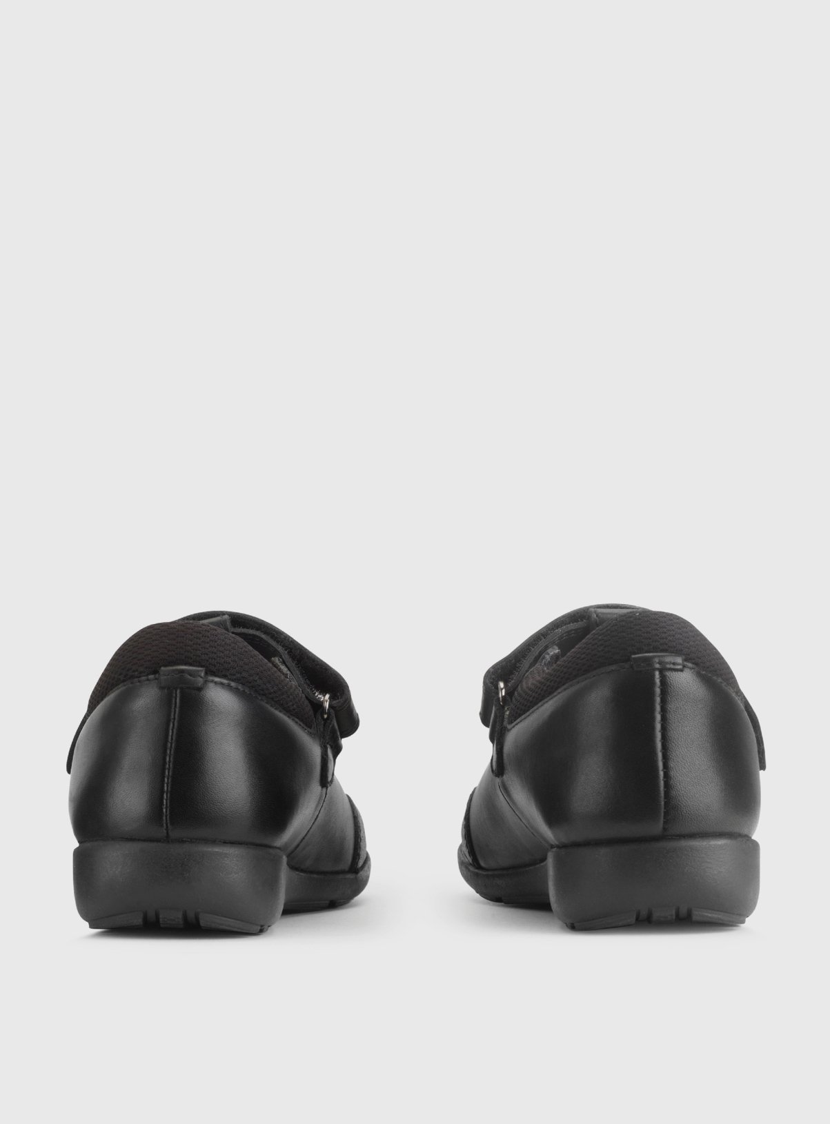 START-RITE Globe Black Leather Dual Fit T Bar School Shoes 10 Infant - Image 6 thumbnail