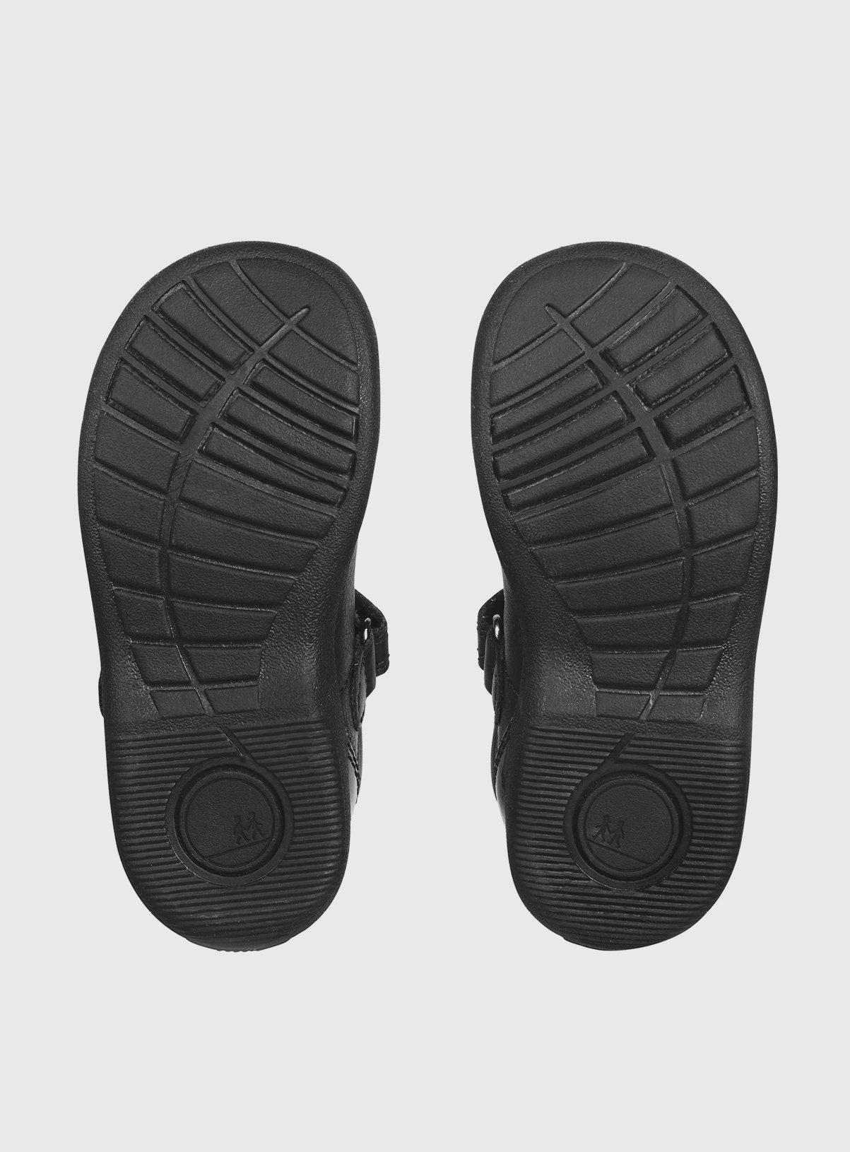 START-RITE Dazzle Black Leather T Bar School Shoes 9 Infant - Image 5 thumbnail