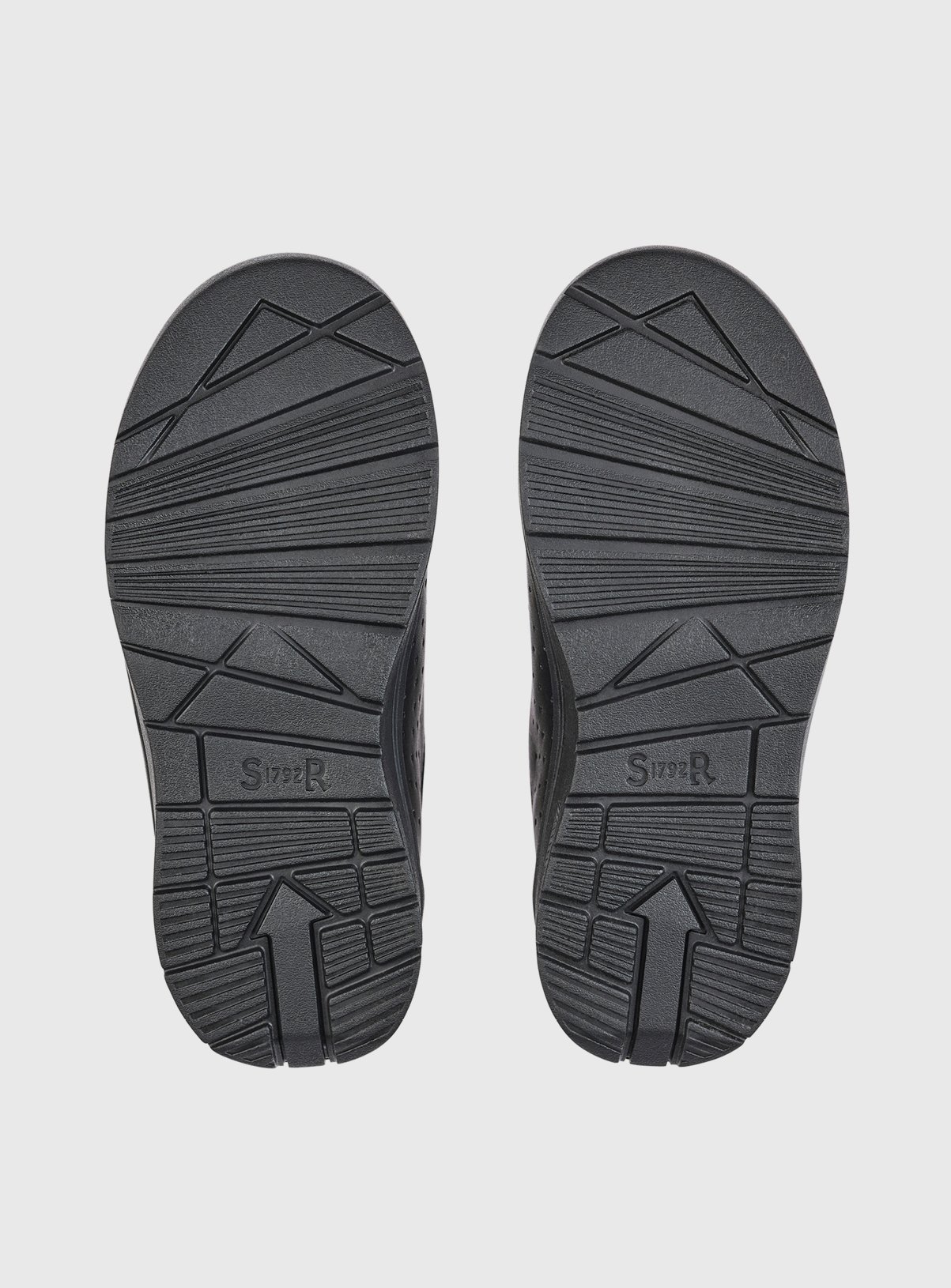 START-RITE Rocket Black Leather Tough School Shoes 2.5 - Image 5 thumbnail