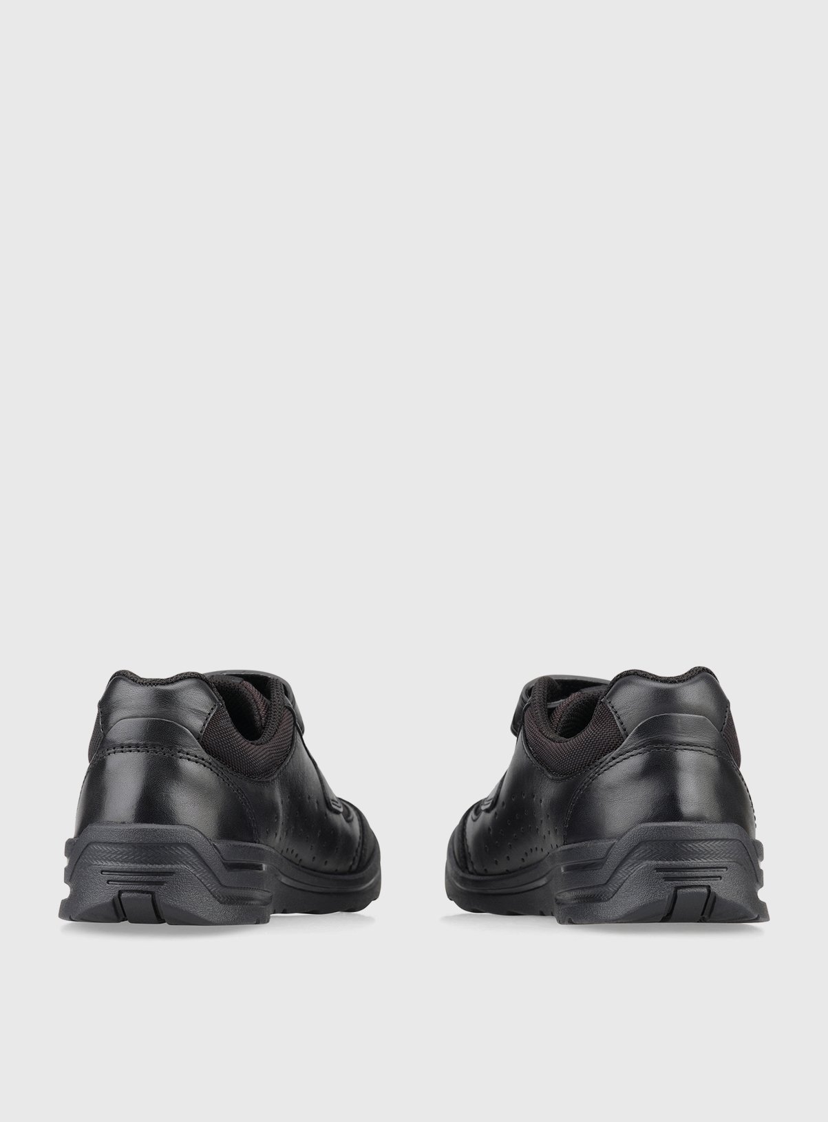 START-RITE Rocket Black Leather Tough School Shoes 2.5 - Image 6 thumbnail