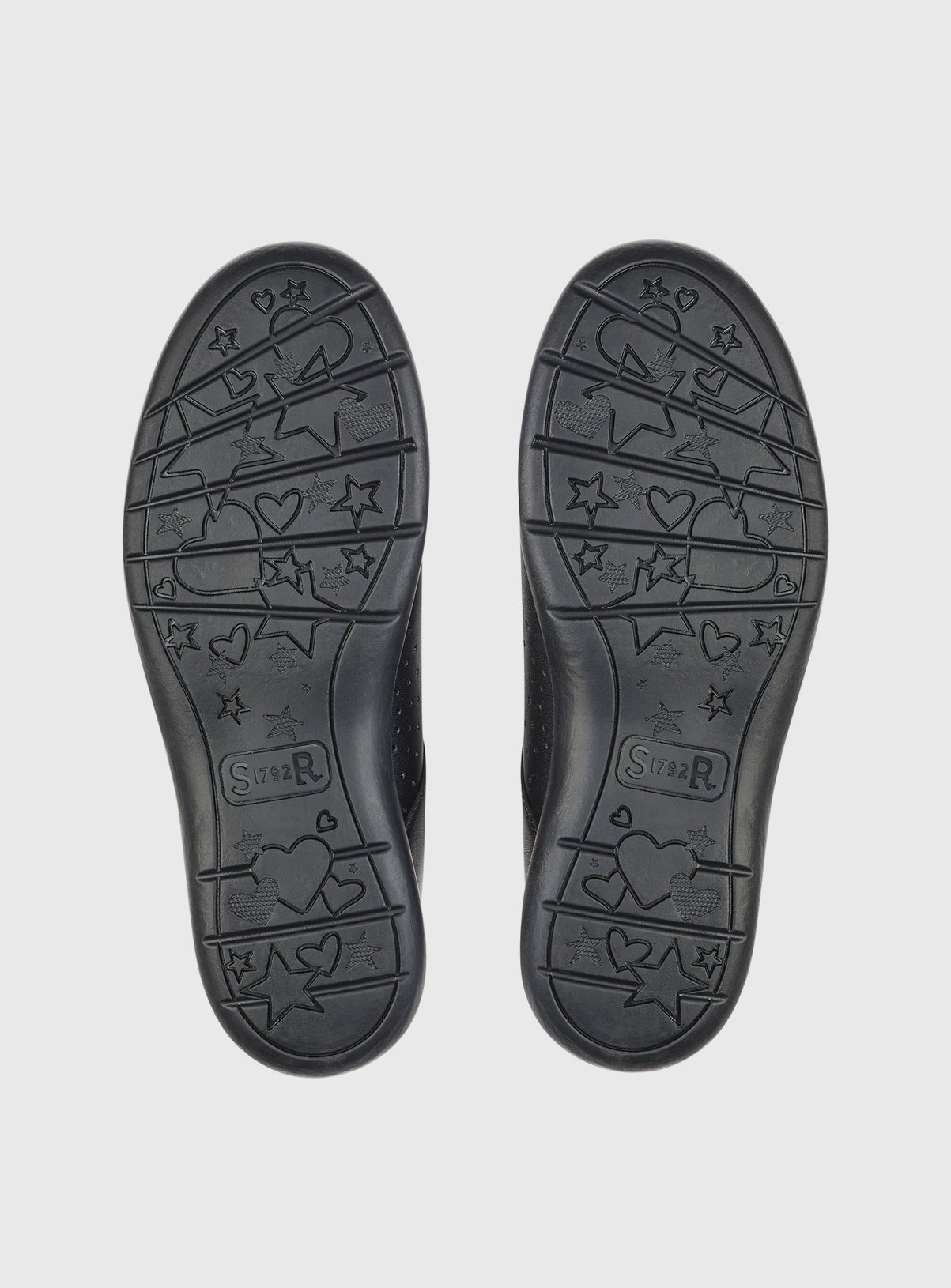 START-RITE Wish Black Leather Mary Jane School Shoes 1 - Image 4 thumbnail