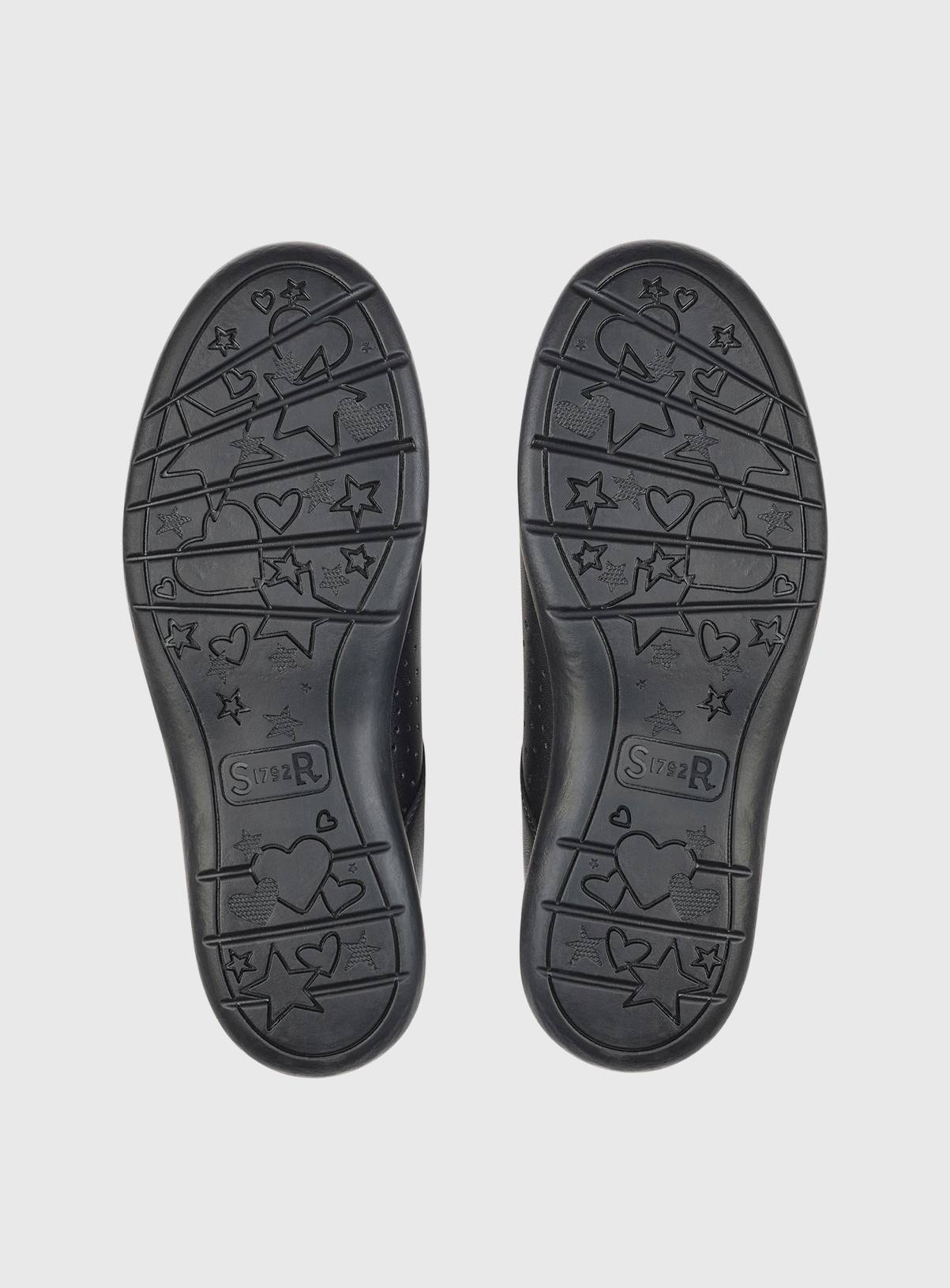 START-RITE Wish Black Leather Mary Jane School Shoes 1 - Image 4