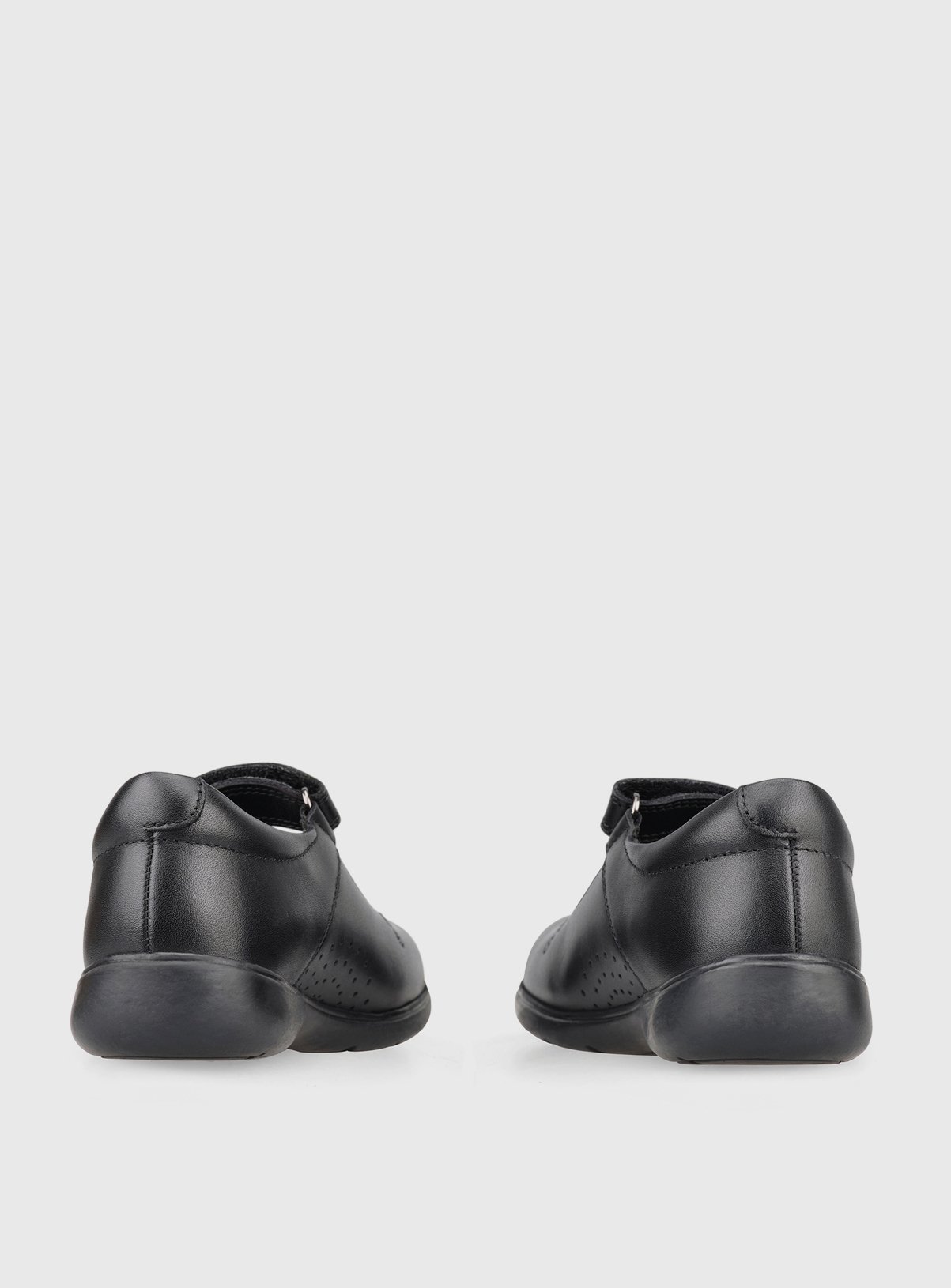 START-RITE Wish Black Leather Mary Jane School Shoes 1 - Image 5 thumbnail