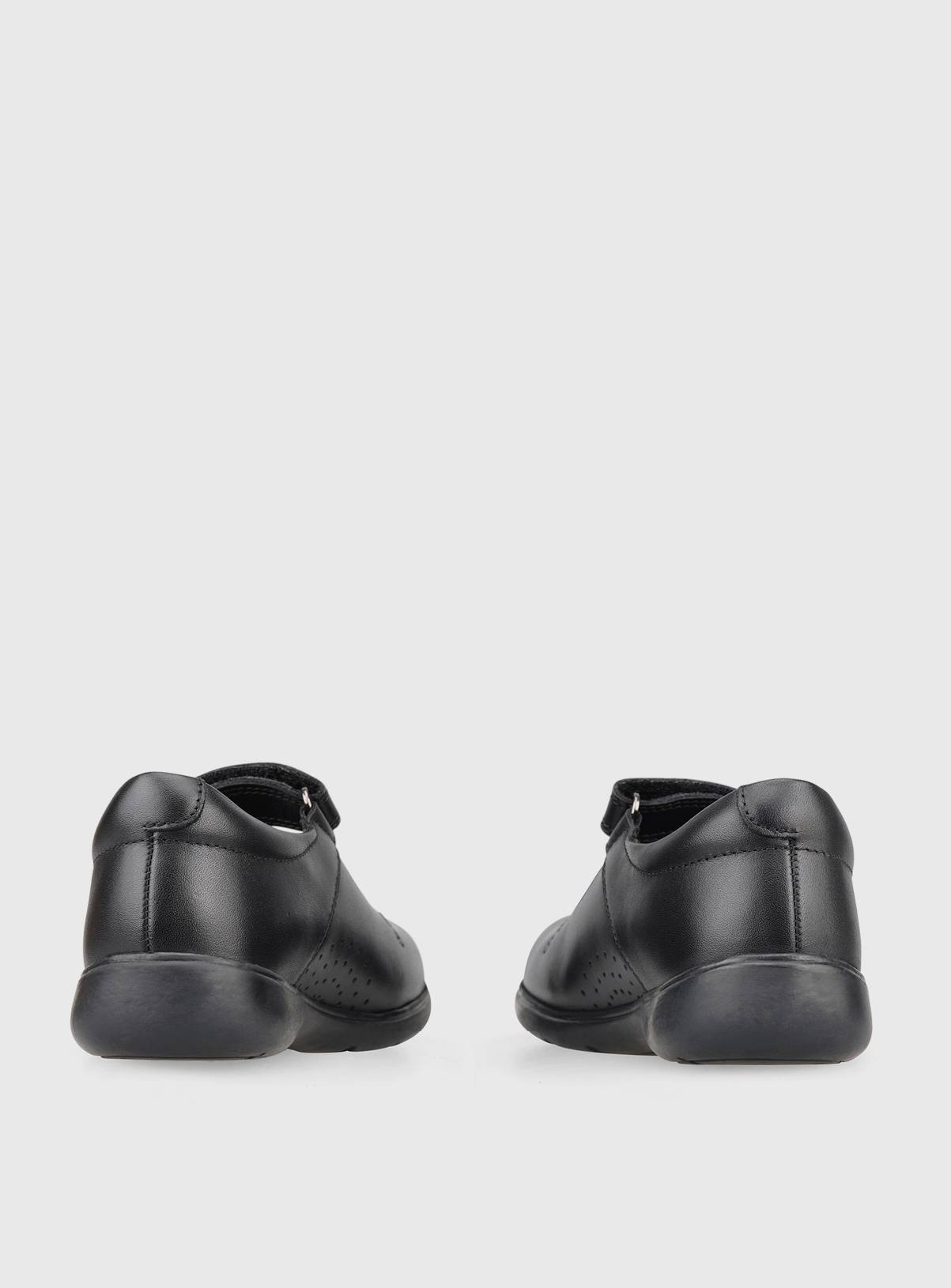 START-RITE Wish Black Leather Mary Jane School Shoes 1 - Image 5