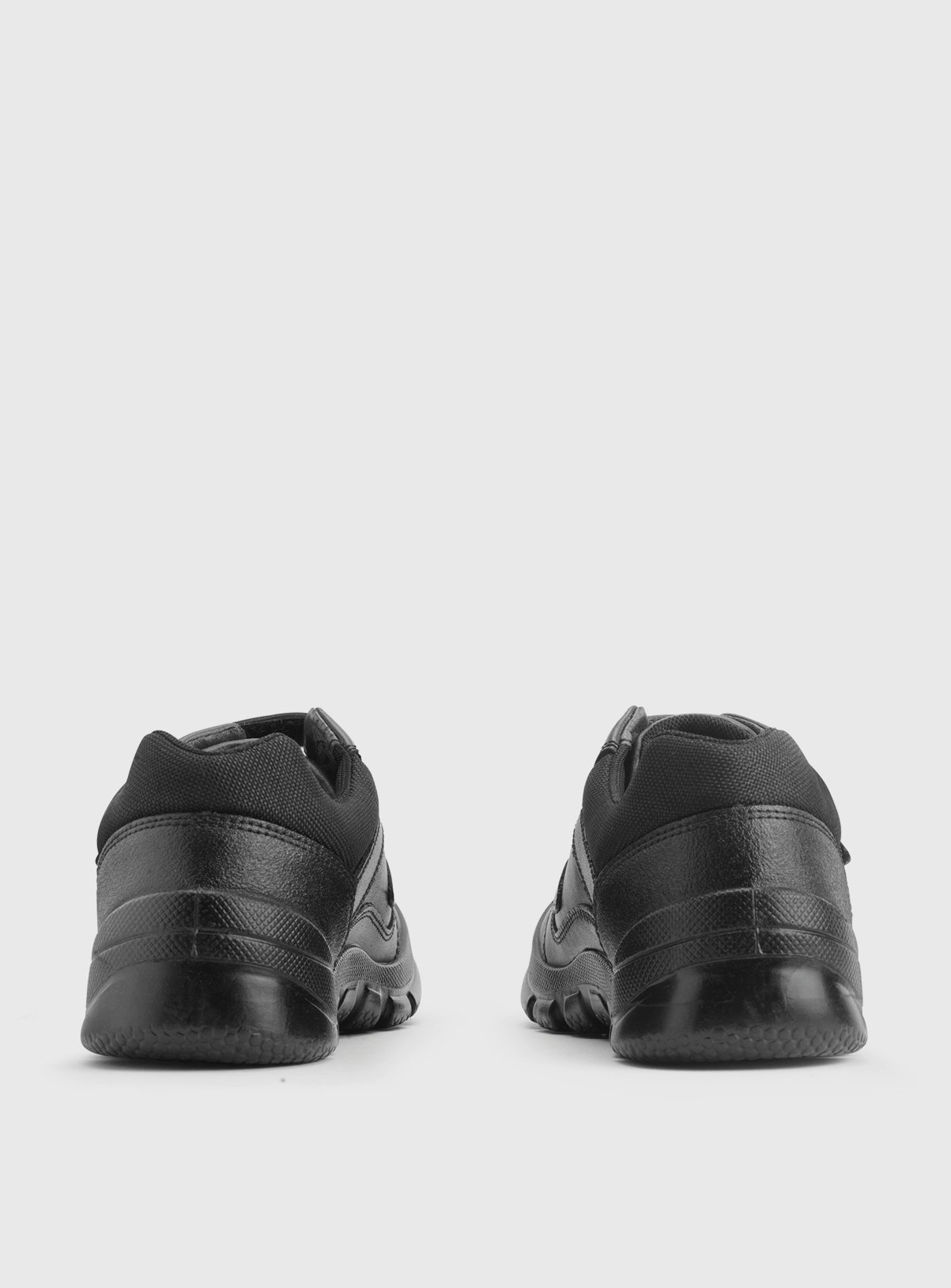START-RITE Rhino Warrior Black Leather Rip Tape School Shoes 2 - Image 6 thumbnail