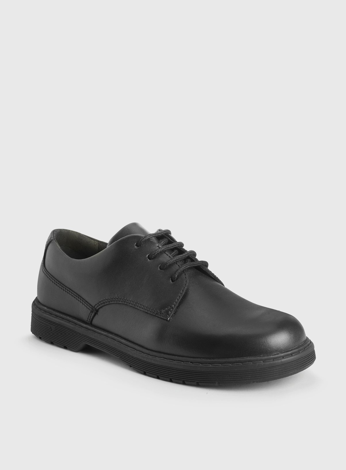 START-RITE Glitch Black Leather Lace Up School Shoes 10.5 - Image 3 thumbnail