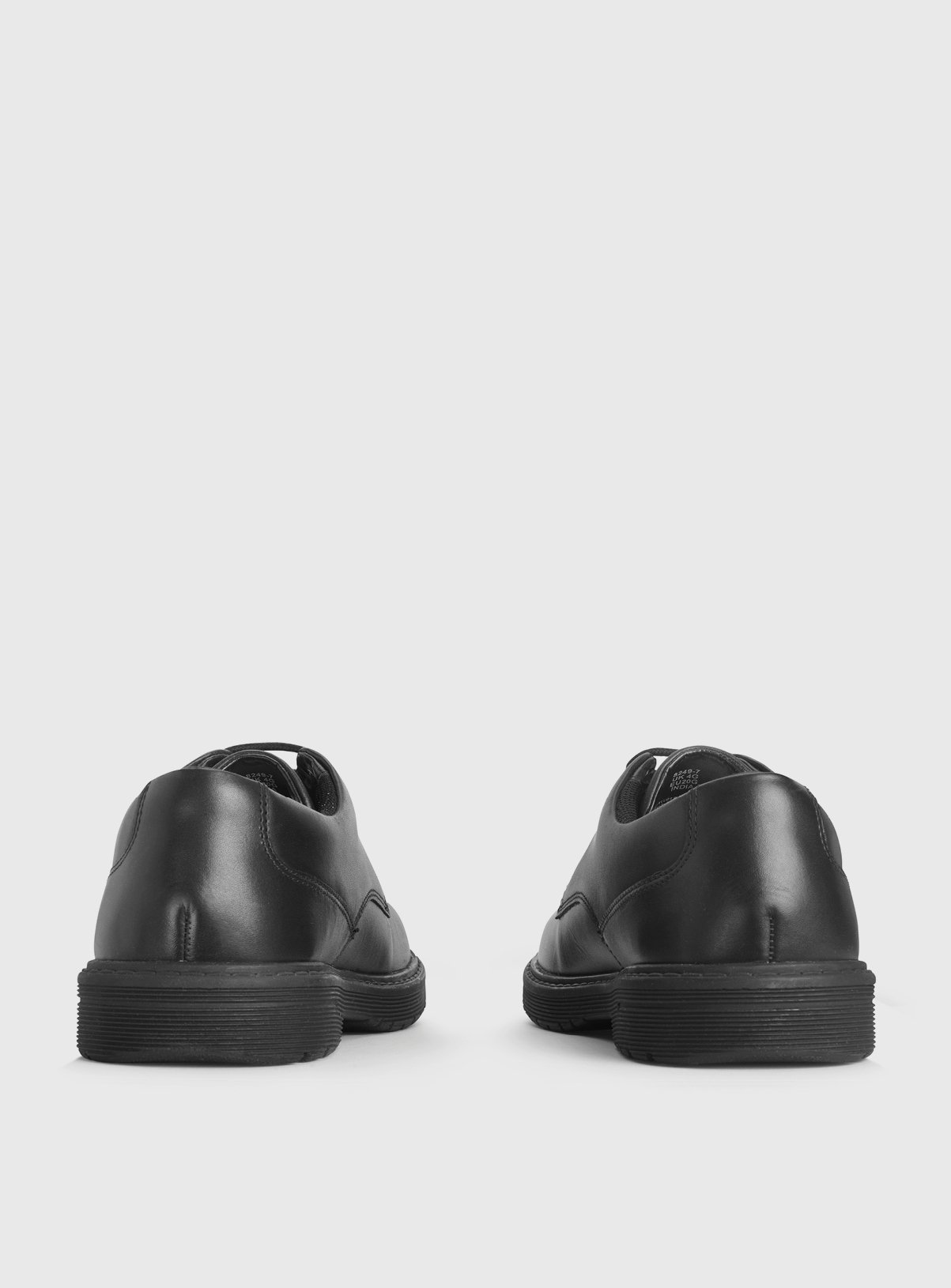 START-RITE Glitch Black Leather Lace Up School Shoes 10.5 - Image 6 thumbnail