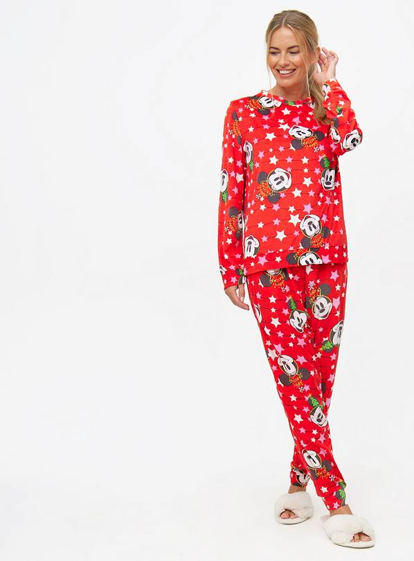 Christmas pjs disney sale