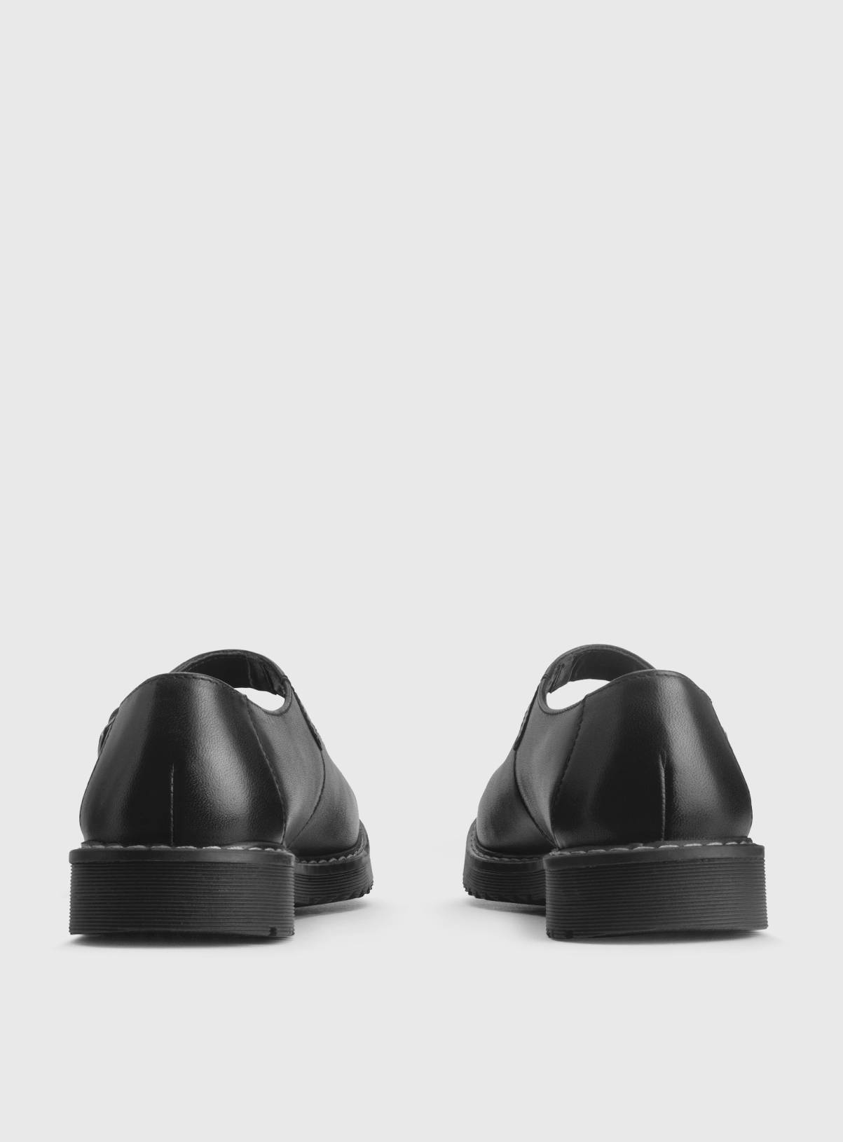 START-RITE Embrace Black Leather Chunky Mary Jane School Shoes 6.5 - Image 6