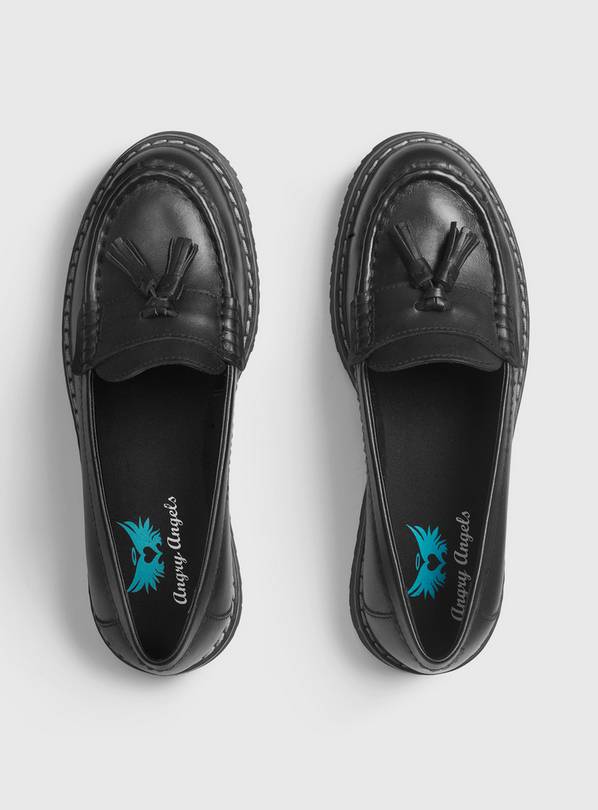 Buy START RITE Infinity Black Leather Loafer School Shoes 1 School shoes Tu