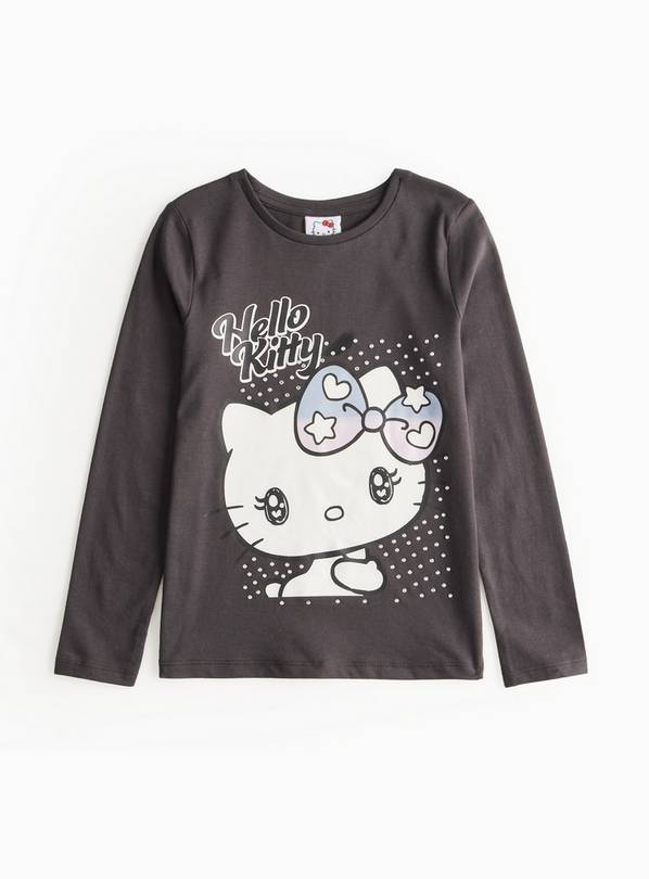 Hello Kitty Graphic Print Long Sleeve Top 5 years