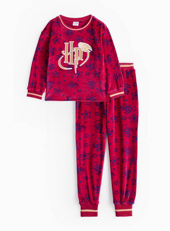 Harry Potter Red Christmas Pyjamas 4-5 years