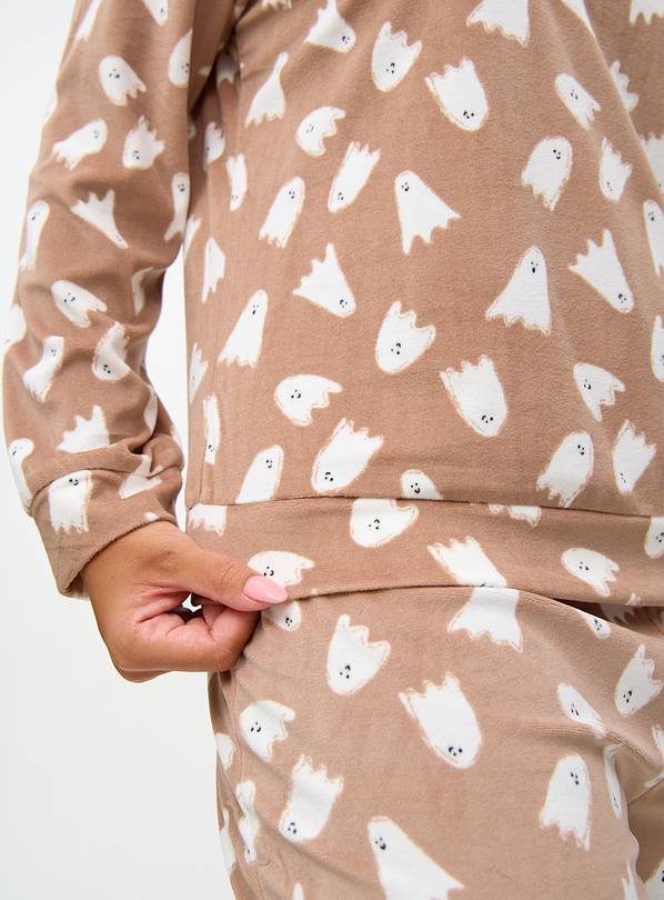 Halloween fleece pajamas sale