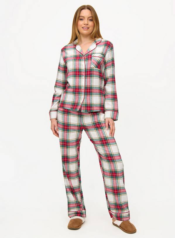 Buy Matching Family Women s Christmas Traditional Check Pyjamas 10 Pyjamas Tu