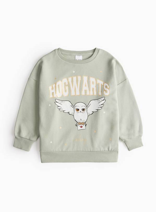 Harry Potter Hogwarts Hedwig Printed Sweatshirt 9 years