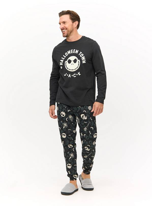 Matching Family Men's Halloween Disney The Nightmare Before Christmas Jack Pyjamas XXXL