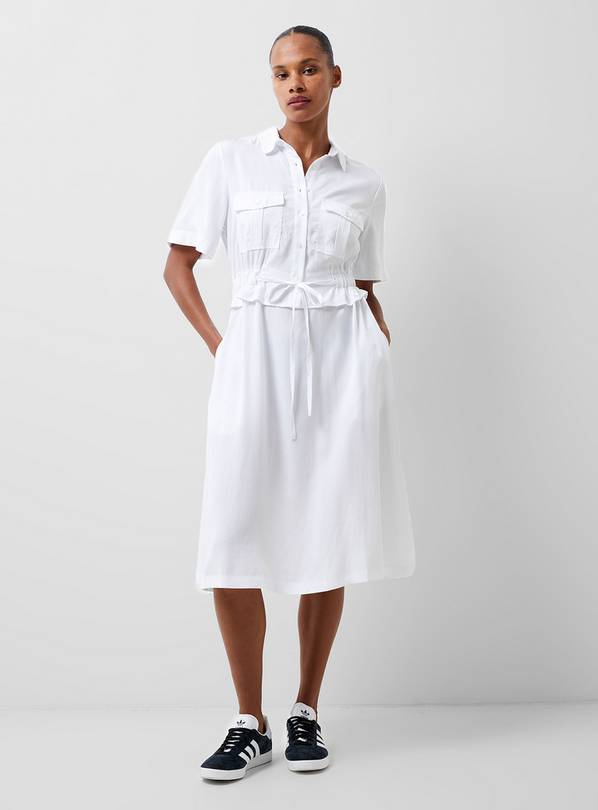  FRENCH CONNECTION Arielle Shirt Dress L