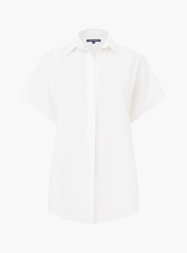  FRENCH CONNECTION Cele Sleeveless Embroidery Top L