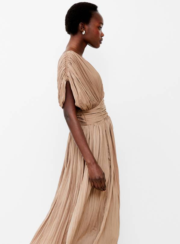 French connection pleated dress best sale