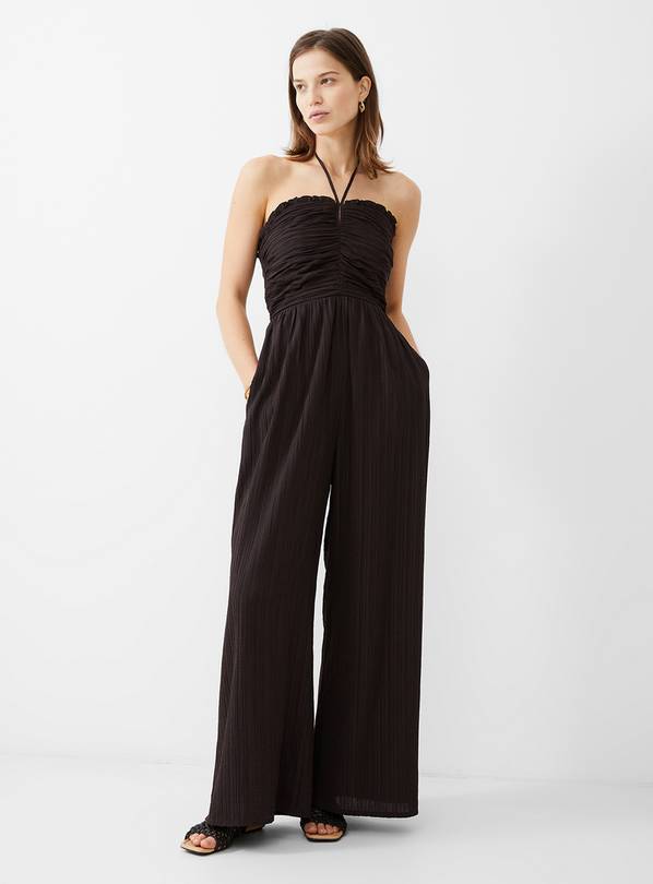  FRENCH CONNECTION Bonny Pleated Strappy Jumpsuit 10