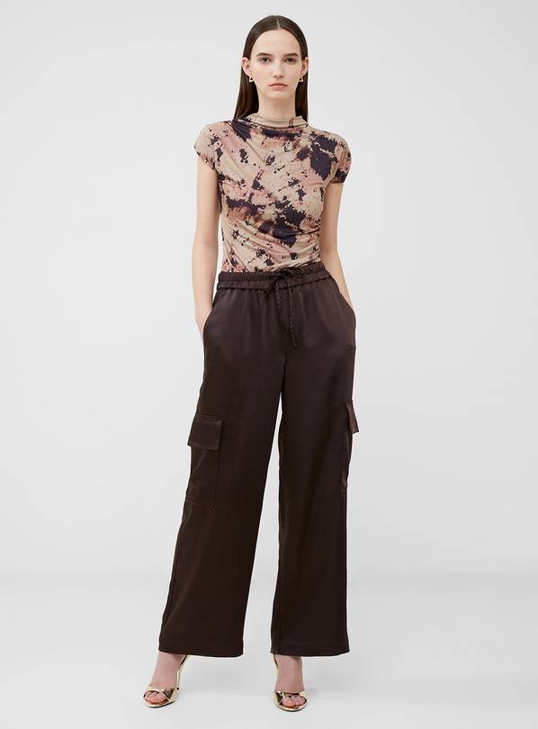  FRENCH CONNECTION Chloetta Cargo Trouser S