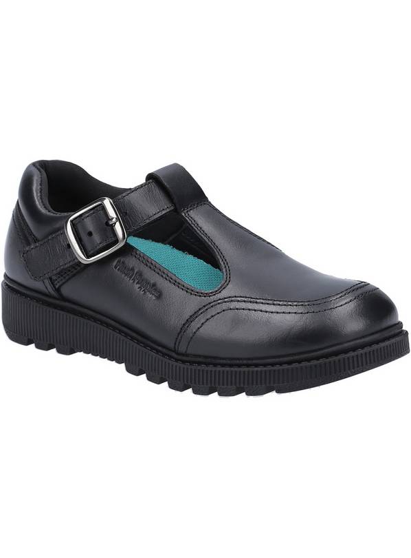 HUSH PUPPIES Kerry Junior School Shoes 13 Infant