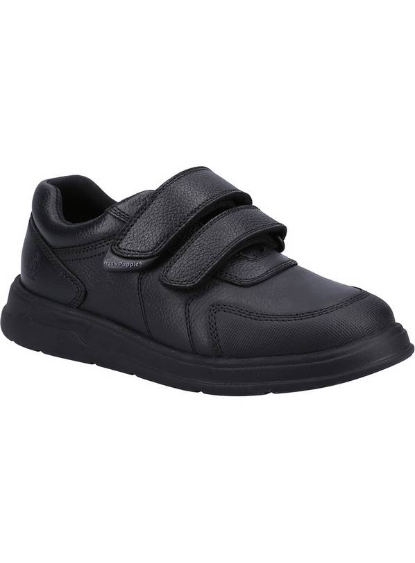 HUSH PUPPIES Ryan Junior School Shoe 1