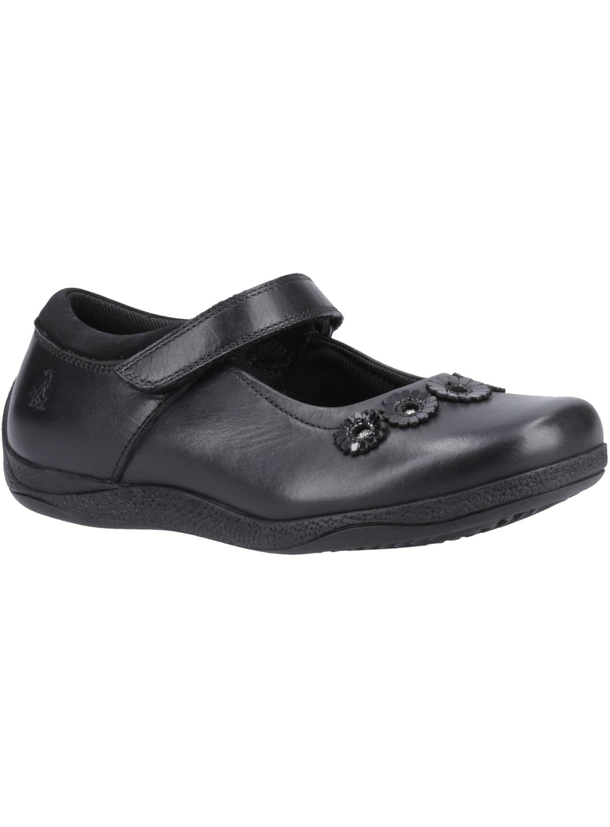 HUSH PUPPIES Christina Junior School Shoes 11 Infant - Image 1