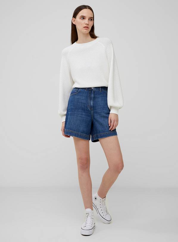  FRENCH CONNECTION Finley Denim Short 14