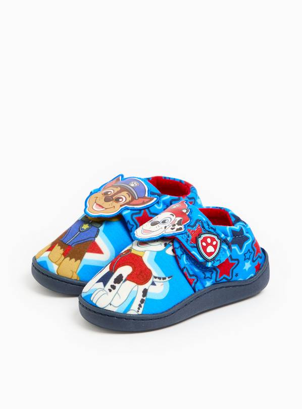 Paw Patrol Character Slippers 8-9 Infant