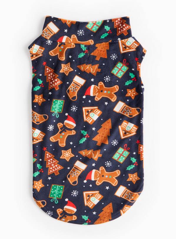 Buy Matching Family Dog s Christmas Gingerbread Jumper L Pyjamas Argos