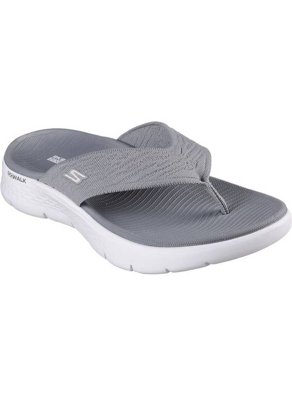 SKECHERS Go Walk Flex Splendour Sandal Grey 6