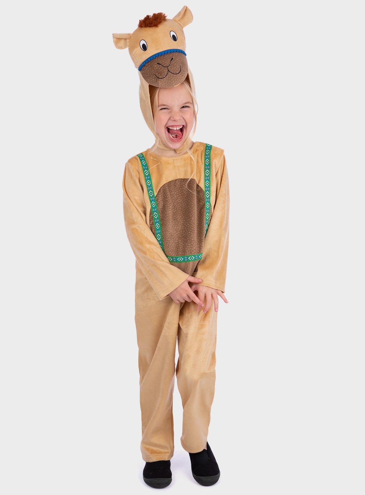 Brown Brown Nativity Camel Fancy Dress Costume (5-6 Years) - Tu by Sainsbury's
