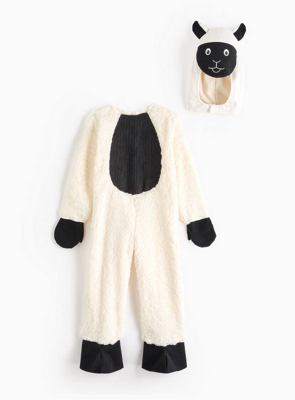 Nativity Sheep Fancy Dress Costume 5-6 years